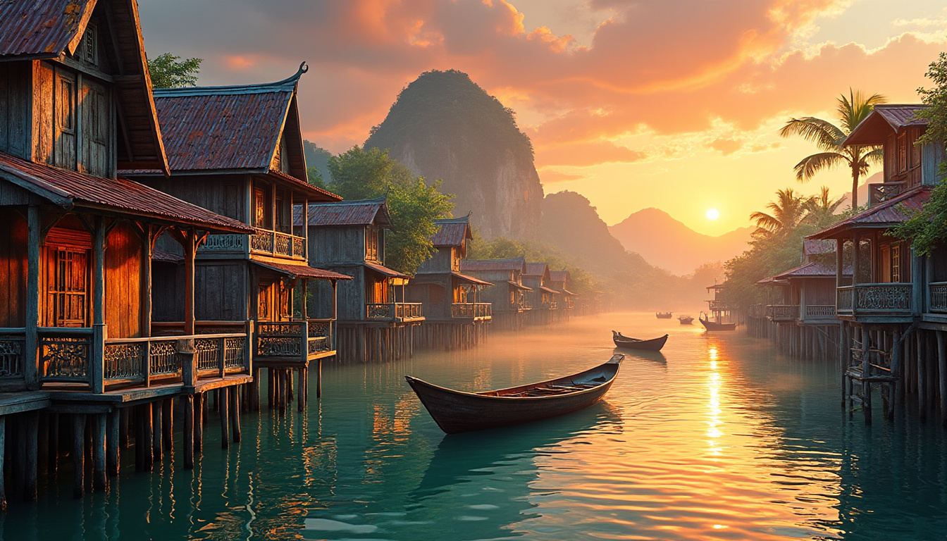 découvrez le lac tonlé sap au cambodge, un site unique aux villages flottants fascinants. profitez d'une croisière inoubliable et trouvez des conseils pratiques pour visiter cette merveille naturelle.