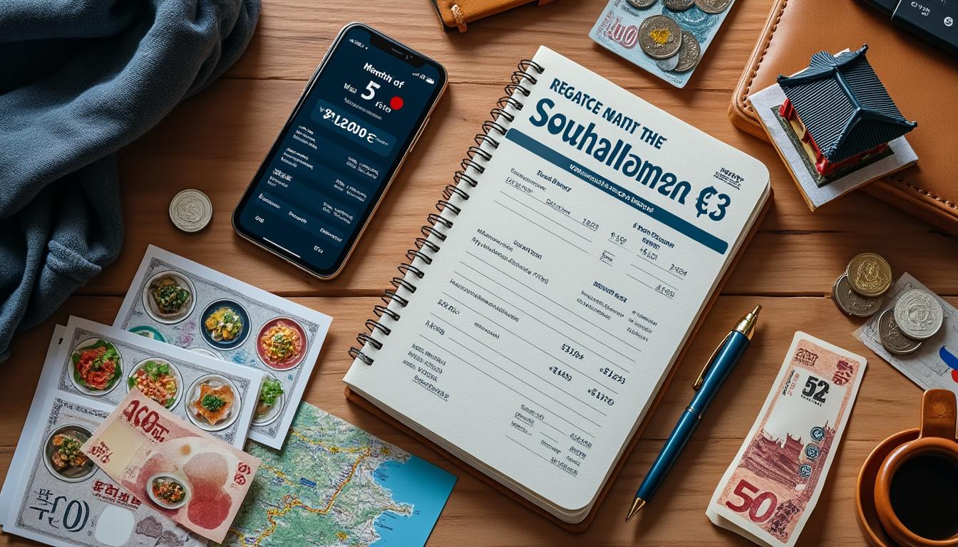 1 mois en Corée du Sud : budget à prévoir pour un voyage complet