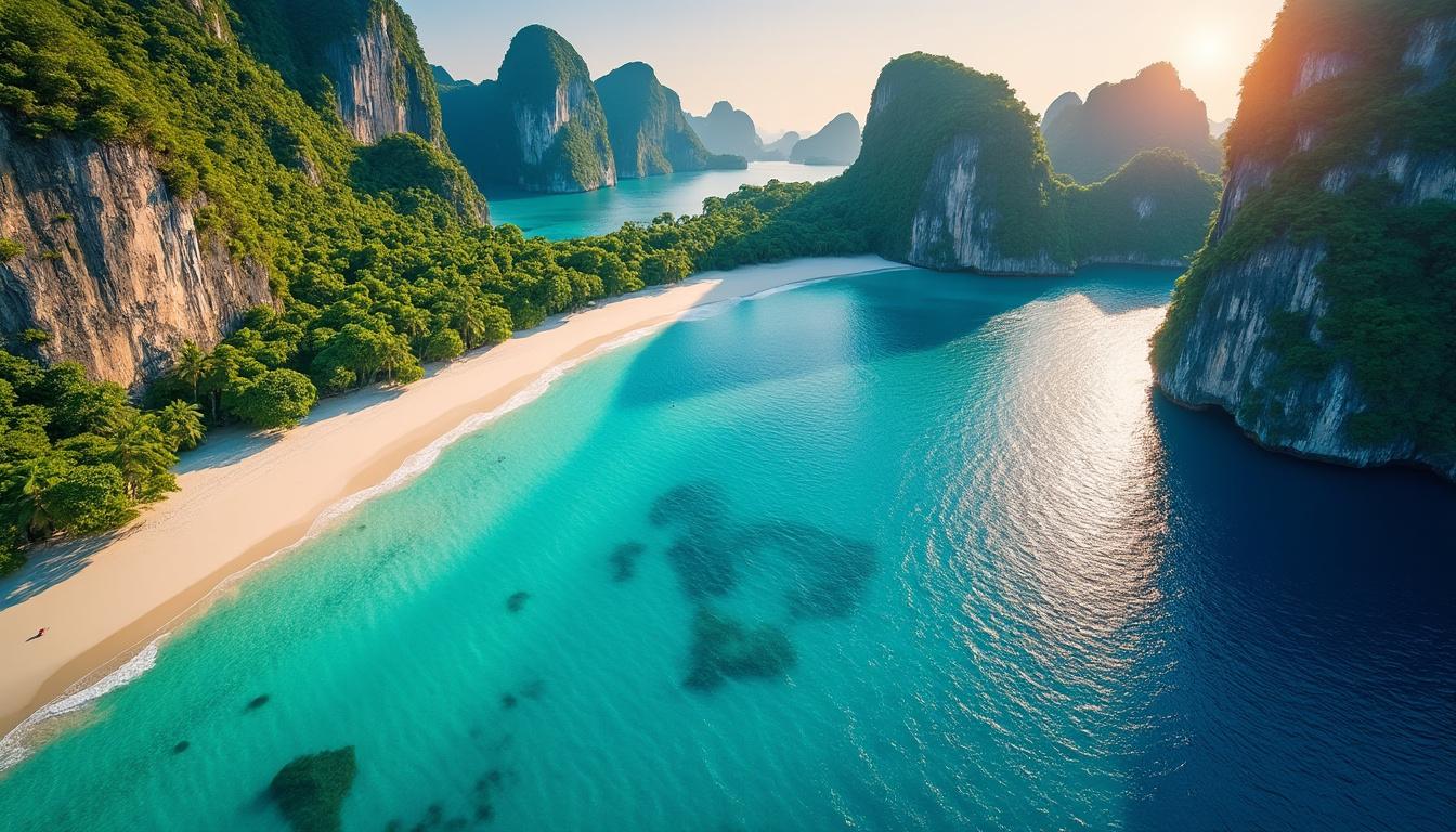 découvrez quelle île choisir en thaïlande grâce aux conseils avisés de blogueurs. plages de rêve, activités, ambiance : trouvez l'île faite pour vous pour un voyage inoubliable !