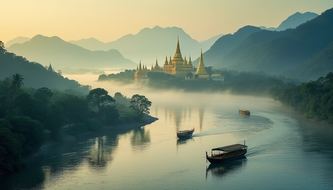 partez à la découverte du triangle d'or en thaïlande : entre paysages spectaculaires, villages authentiques et trésors culturels uniques, vivez une aventure inoubliable au cœur de l'asie du sud-est.