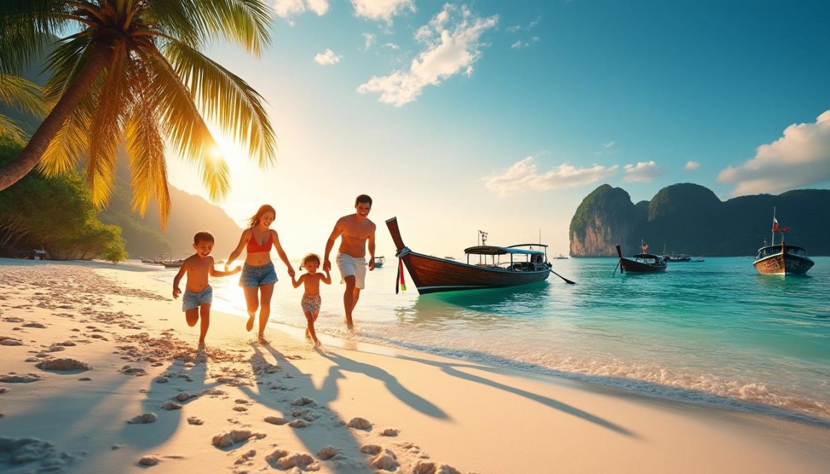 Voyage Thaïlande En Famille